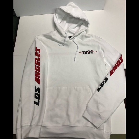 Forever 21 Other - White 1996 Los Angeles hoodie